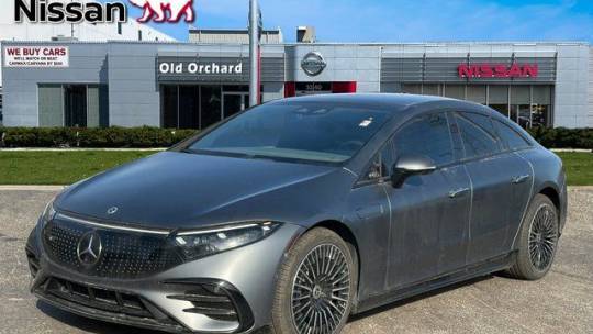 2023 Mercedes-Benz EQS Sedan EQS 450+ — Hatchback — 13,135 mi — Skokie, IL