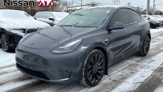 2022 Tesla Model Y Performance — SUV — 24,814 mi — Skokie, IL