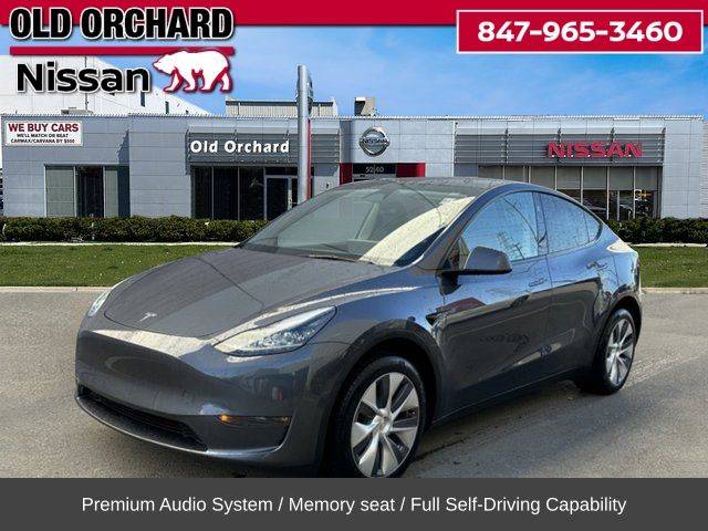 2023 Tesla Model Y Long Range — SUV — 14,170 mi — Skokie, IL