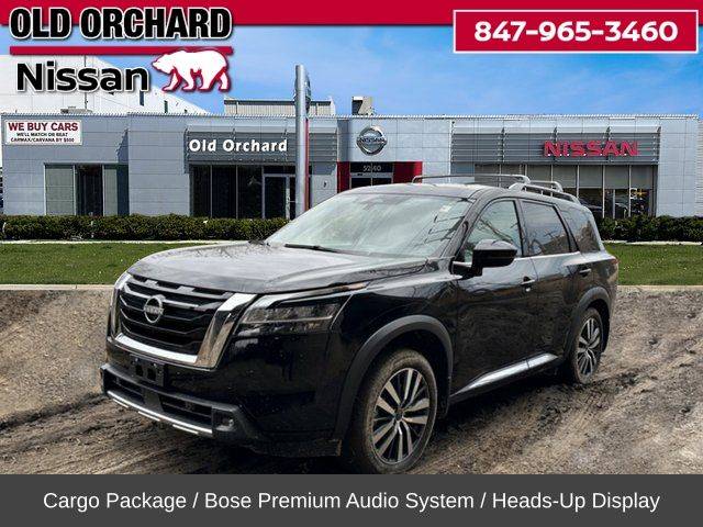 2022 Nissan Pathfinder Platinum — SUV — 27,807 mi — Skokie, IL