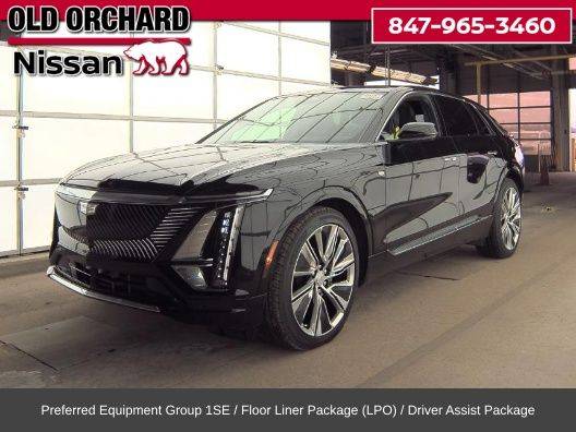 2024 Cadillac LYRIQ Luxury — SUV — 10,095 mi — Skokie, IL