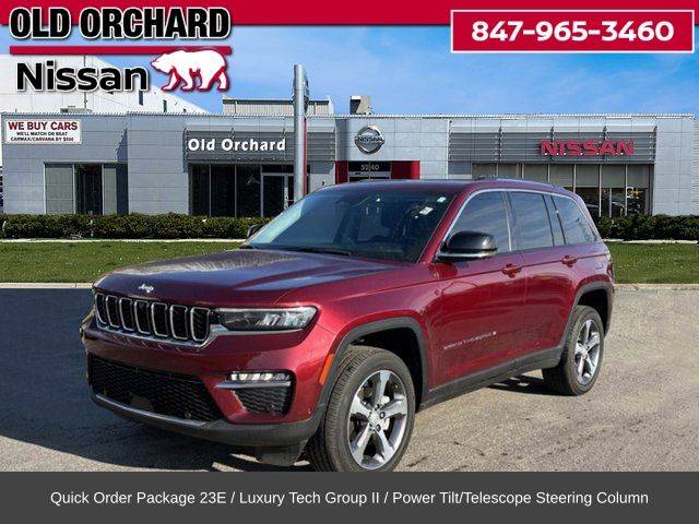 2023 Jeep Grand Cherokee Limited — SUV — 25,254 mi — Skokie, IL