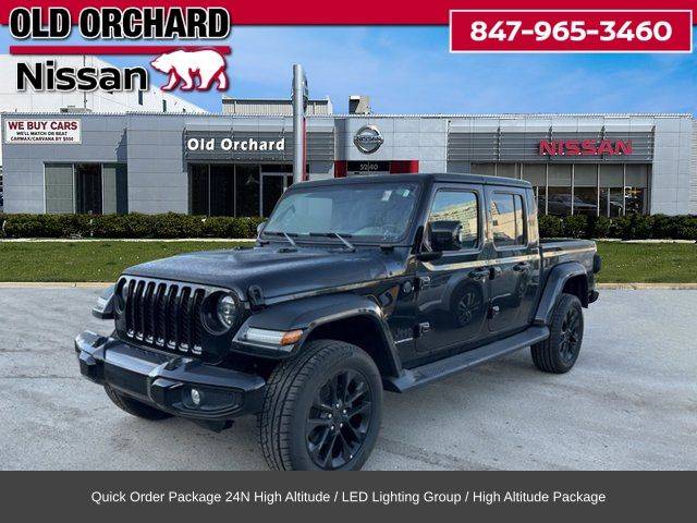 2023 Jeep Gladiator High Altitude — Pickup Truck — 48,109 mi — Skokie, IL