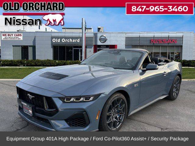 2024 Ford Mustang GT Premium — Convertible — 2,539 mi — Skokie, IL