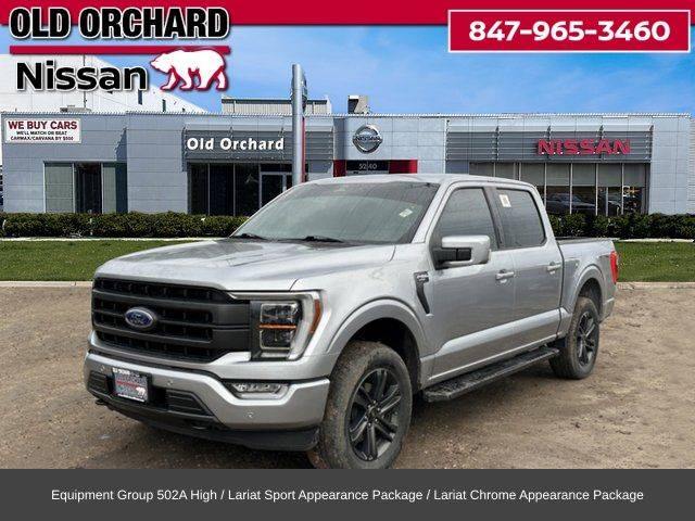 2022 Ford F-150 Lariat — Pickup Truck — 12,733 mi — Skokie, IL