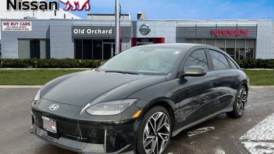 2023 Hyundai IONIQ 6 SEL — Sedan — 6,910 mi — Skokie, IL
