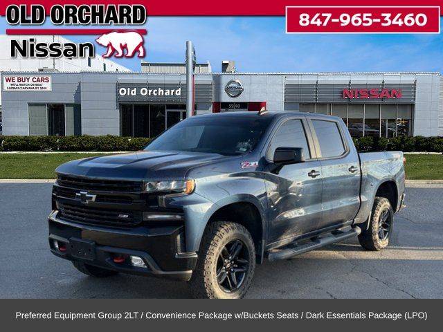 2021 Chevrolet Silverado 1500 LT Trail Boss — Pickup Truck — 35,233 mi — Skokie, IL