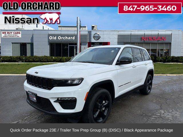 2023 Jeep Grand Cherokee Limited — SUV — 32,469 mi — Skokie, IL