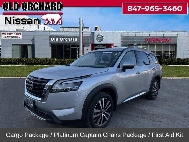 2023 Nissan Pathfinder Platinum — SUV — 20,834 mi — Skokie, IL