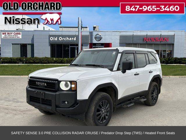 2024 Toyota Land Cruiser 1958 — SUV — 13,318 mi — Skokie, IL