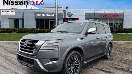 2023 Nissan Armada Platinum