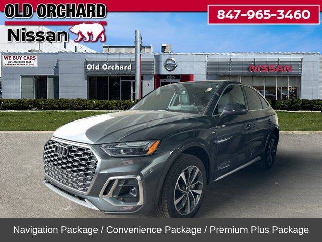 2023 Audi Q5 Premium Plus — SUV — 22,932 mi — Skokie, IL