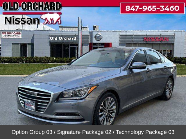 2015 Hyundai Genesis 3.8 — Sedan — 50,017 mi — Skokie, IL