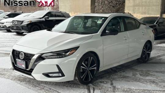 2021 Nissan Sentra SR — Sedan — 39,464 mi — Skokie, IL