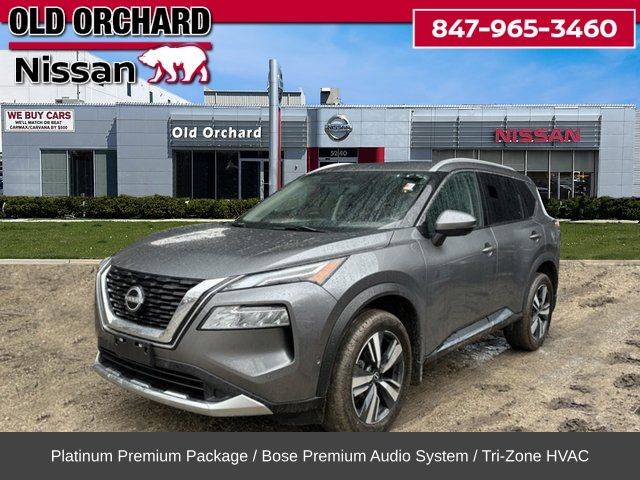 2023 Nissan Rogue Platinum — SUV — 25,262 mi — Skokie, IL