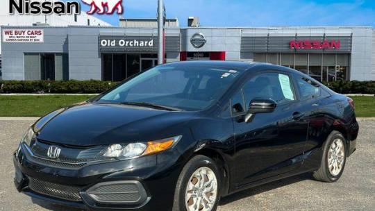 2015 Honda Civic LX — Coupe — 107,448 mi — Skokie, IL