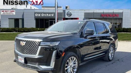 2022 Cadillac Escalade Premium Luxury — SUV — 40,038 mi — Skokie, IL