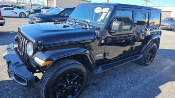 2022 Jeep Wrangler Sahara 4xe — SUV — 46,118 mi — Skokie, IL