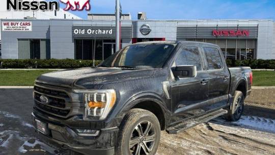 2021 Ford F-150 XLT — Pickup Truck — 23,800 mi — Skokie, IL
