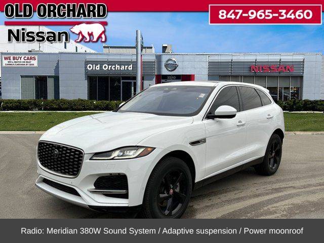 2021 Jaguar F-PACE S — SUV — 26,721 mi — Skokie, IL