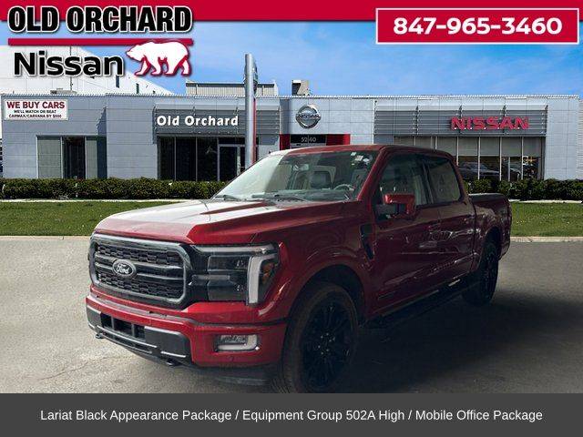 2024 Ford F-150 LARIAT — Pickup Truck — 10,243 mi — Skokie, IL