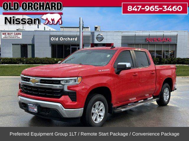2022 Chevrolet Silverado 1500 LT — Pickup Truck — 44,977 mi — Skokie, IL