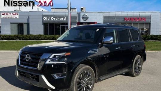 2024 Nissan Armada Platinum