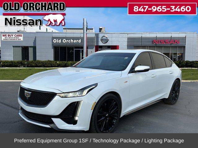 2021 Cadillac CT5 V-Series — Sedan — 35,313 mi — Skokie, IL