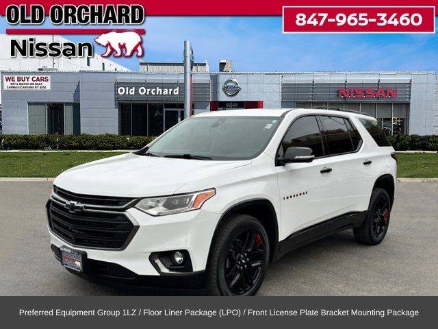 2020 Chevrolet Traverse Premier — SUV — 61,480 mi — Skokie, IL