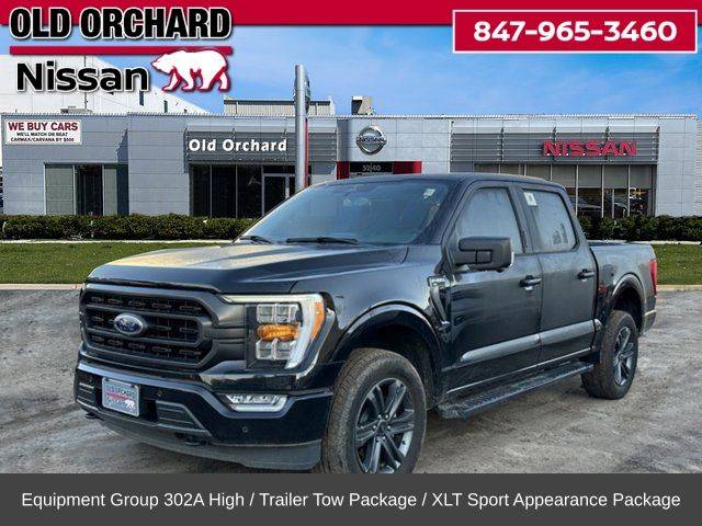 2023 Ford F-150 XLT — Pickup Truck — 13,762 mi — Skokie, IL