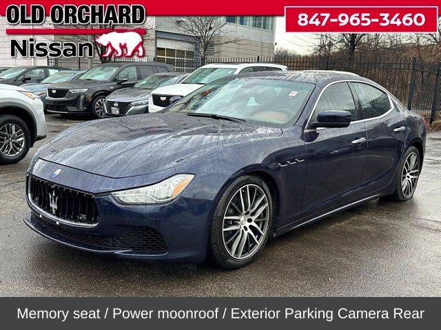 2014 Maserati Ghibli S Q4 — Sedan — 60,000 mi — Skokie, IL
