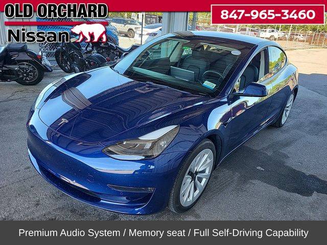 2022 Tesla Model 3 Long Range — Sedan — 35,713 mi — Skokie, IL