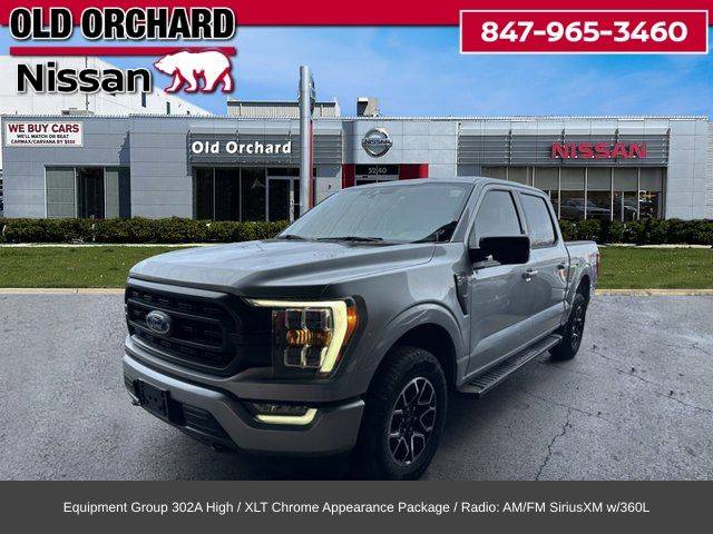 2022 Ford F-150 XLT — Pickup Truck — 25,952 mi — Skokie, IL