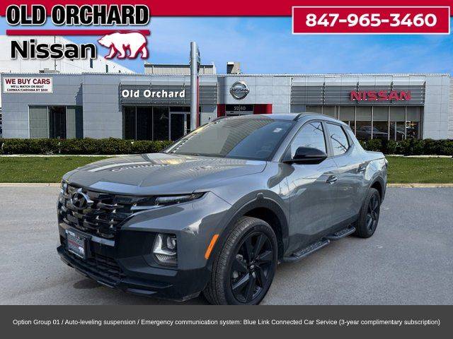 2023 Hyundai Santa Cruz NIGHT — Pickup Truck — 45,808 mi — Skokie, IL