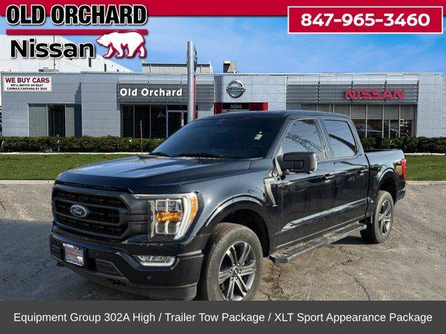 2023 Ford F-150 XLT — Pickup Truck — 59,794 mi — Skokie, IL
