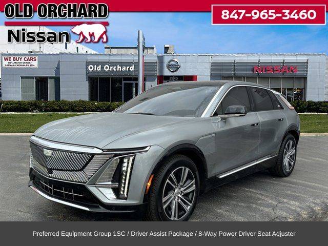 2024 Cadillac LYRIQ Luxury — SUV — 15,184 mi — Skokie, IL