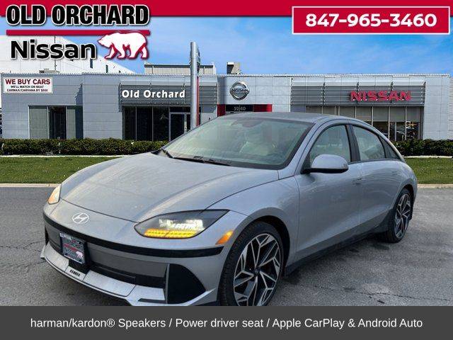 2023 Hyundai IONIQ 6 SEL — Sedan — 21,235 mi — Skokie, IL