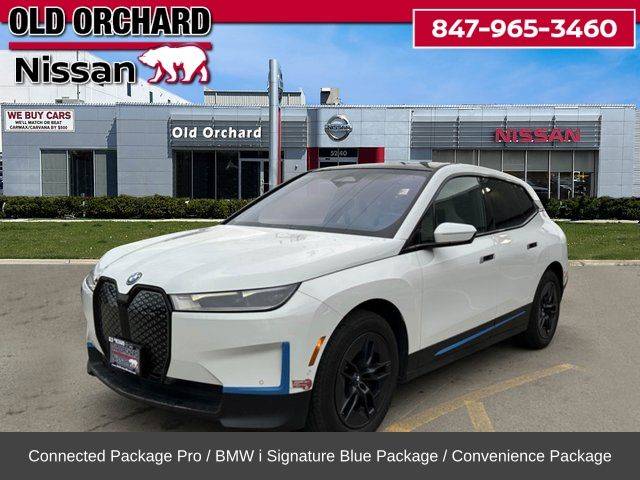 2024 BMW iX xDrive50 — SUV — 26,332 mi — Skokie, IL