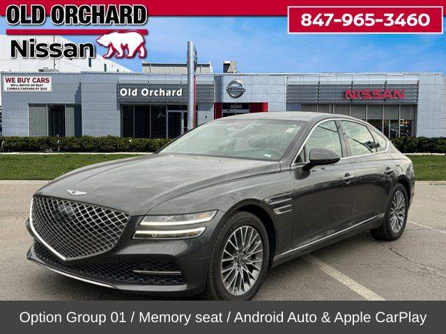 2023 Genesis G80 2.5T — Sedan — 32,194 mi — Skokie, IL