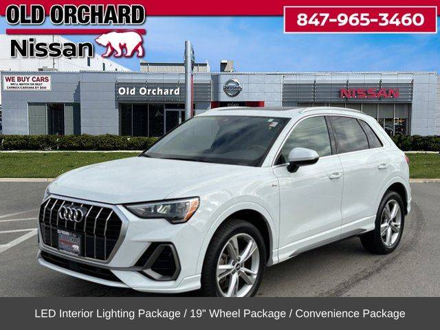 2021 Audi Q3 S line Premium — SUV — 55,758 mi — Skokie, IL