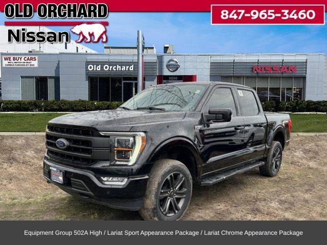 2022 Ford F-150 Lariat — Pickup Truck — 36,595 mi — Skokie, IL