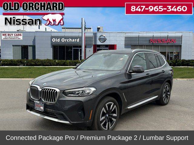 2022 BMW X3 30i — SUV — 26,281 mi — Skokie, IL