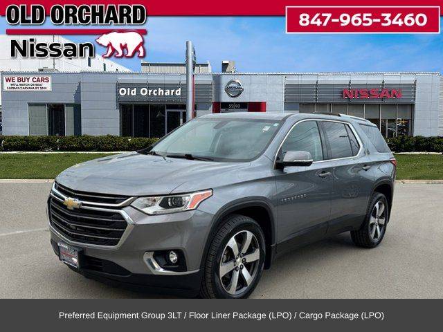 2018 Chevrolet Traverse LT Leather — SUV — 75,088 mi — Skokie, IL