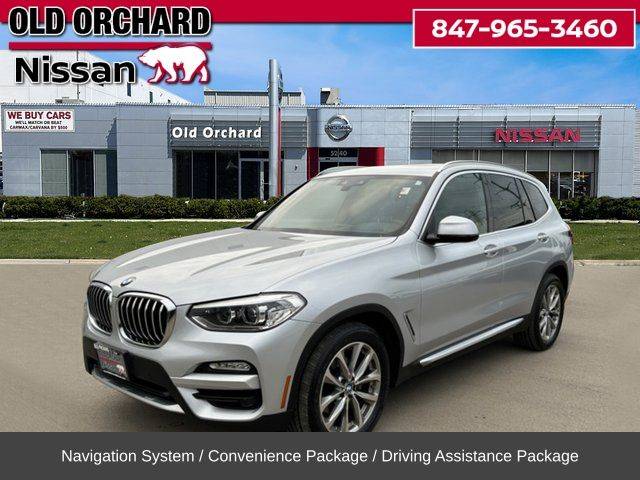 2019 BMW X3 30i — SUV — 94,881 mi — Skokie, IL