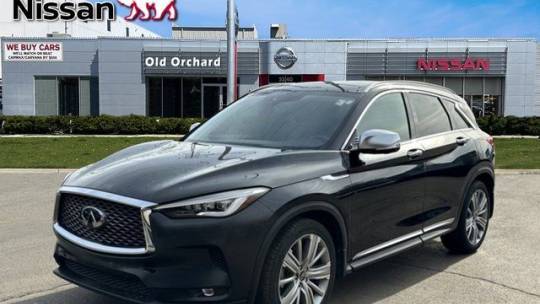 2021 INFINITI QX50 SENSORY — SUV — 42,478 mi — Skokie, IL