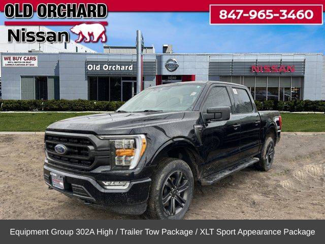 2022 Ford F-150 XLT — Pickup Truck — 54,840 mi — Skokie, IL