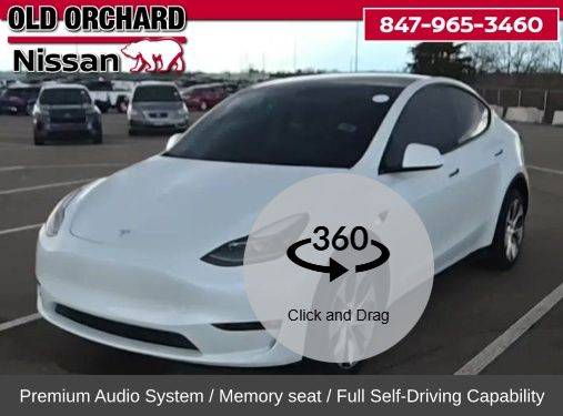 2023 Tesla Model Y Long Range — SUV — 21,143 mi — Skokie, IL