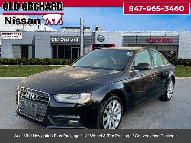 2013 Audi A4 Prestige — Sedan — 69,069 mi — Skokie, IL