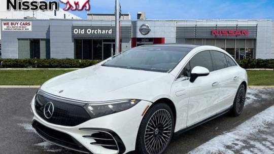 2022 Mercedes-Benz EQS Sedan EQS 580 — Hatchback — 15,709 mi — Skokie, IL