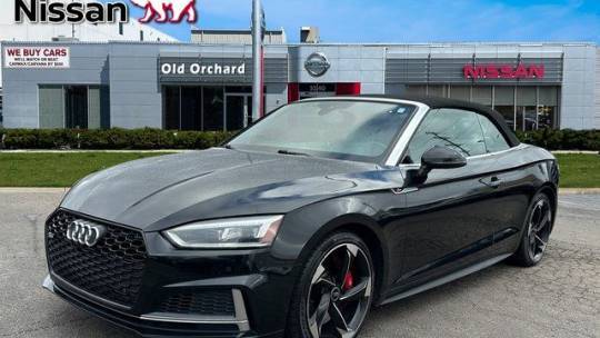 2018 Audi S5 Prestige — Convertible — 57,843 mi — Skokie, IL